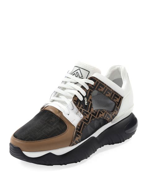 Men's Designer Fendi Chunky Sneakers 